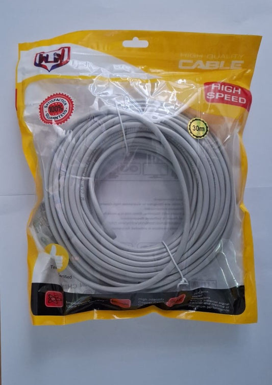 High Speed 30M Cat5 Cable