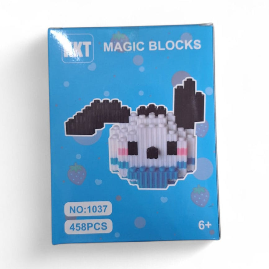 KKT Magic Building Blocks - Various Character Sets