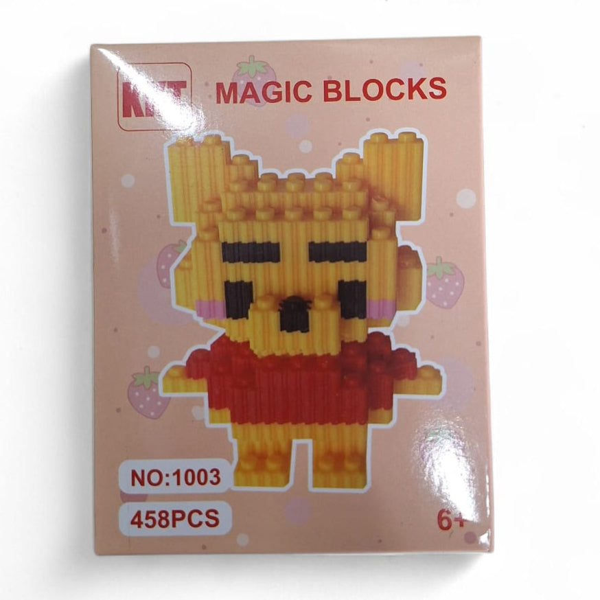 KKT Magic Building Blocks - Various Character Sets