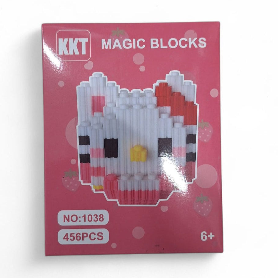 KKT Magic Building Blocks - Various Character Sets