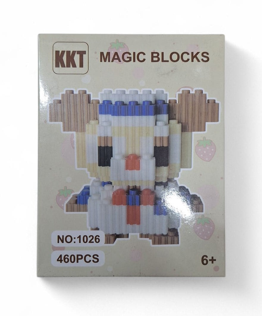 KKT Magic Building Blocks - Various Character Sets