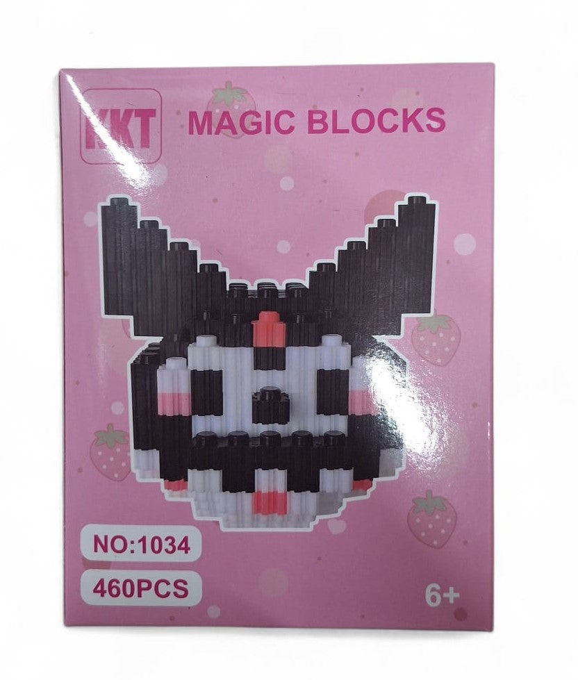 KKT Magic Building Blocks - Various Character Sets
