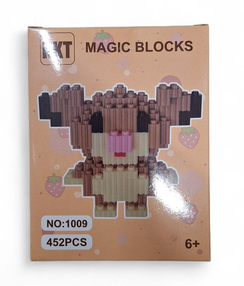 KKT Magic Building Blocks - Various Character Sets
