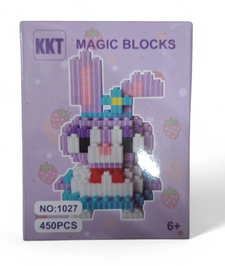 KKT Magic Building Blocks - Various Character Sets