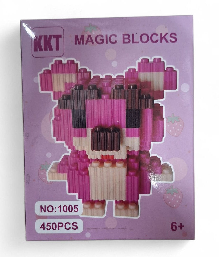 KKT Magic Building Blocks - Various Character Sets