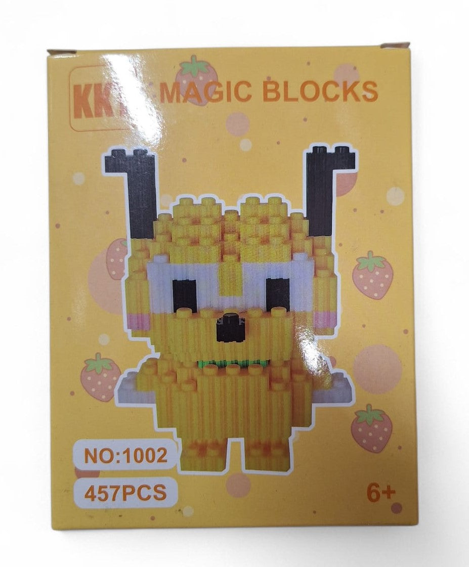 KKT Magic Building Blocks - Various Character Sets