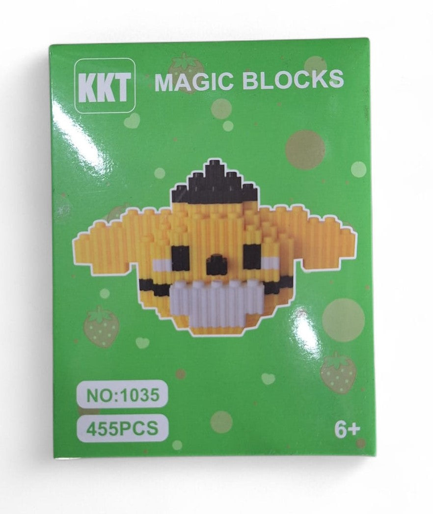 KKT Magic Building Blocks - Various Character Sets