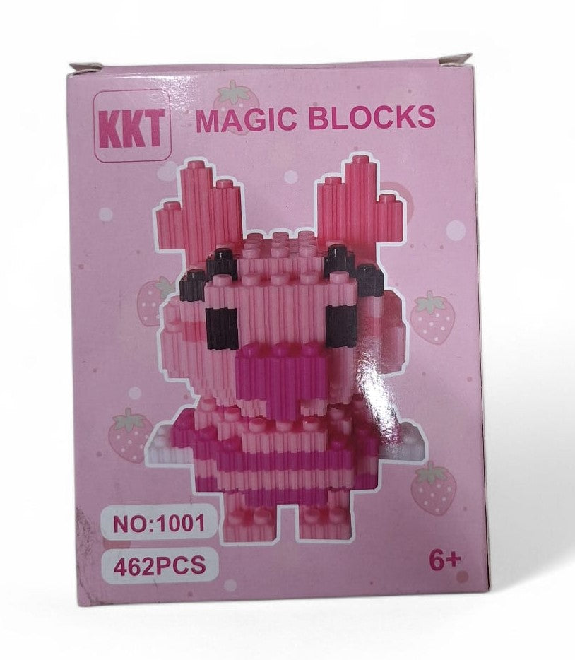 KKT Magic Building Blocks - Various Character Sets