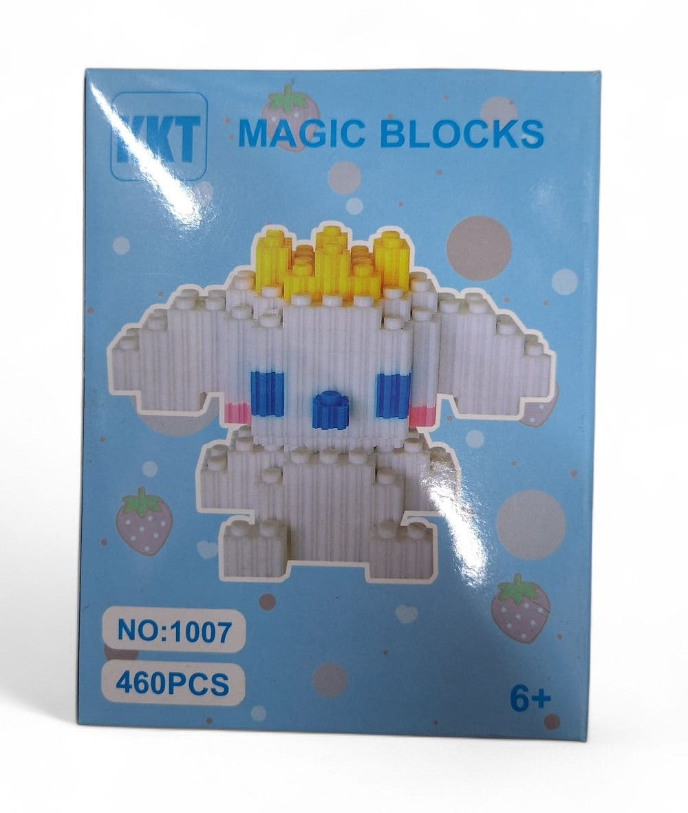 KKT Magic Building Blocks - Various Character Sets