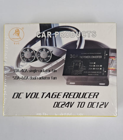 DC 24v to 12v 30A Power Step Down Transformer