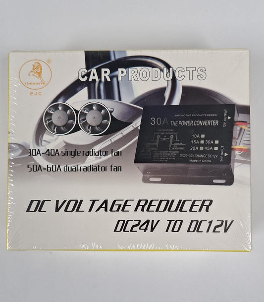 DC 24v to 12v 30A Power Step Down Transformer