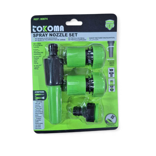 Tokoma High Quality Spray Nozzle Set