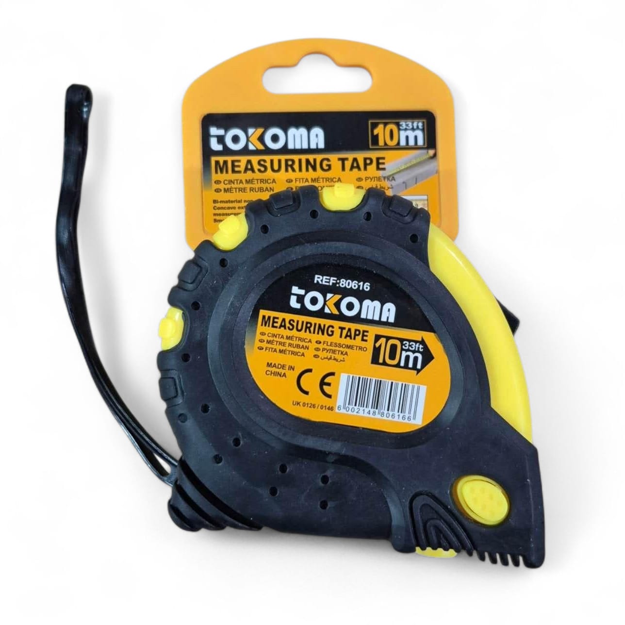 Tokoma High Quality Measuring Tape | Tokoma - Little Tokyo SA