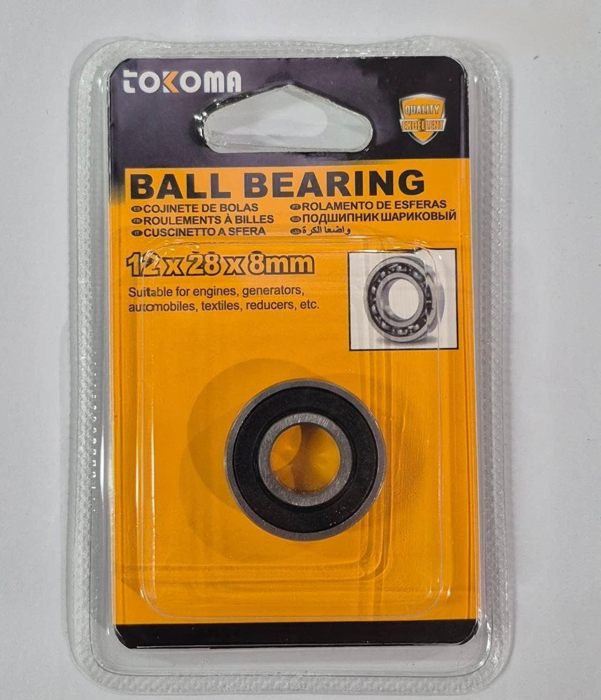 Tokoma Heavy Duty Ball Bearing | Tokoma - Little Tokyo SA