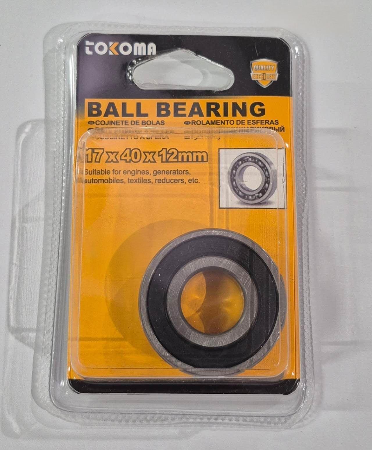 Tokoma Heavy Duty Ball Bearing