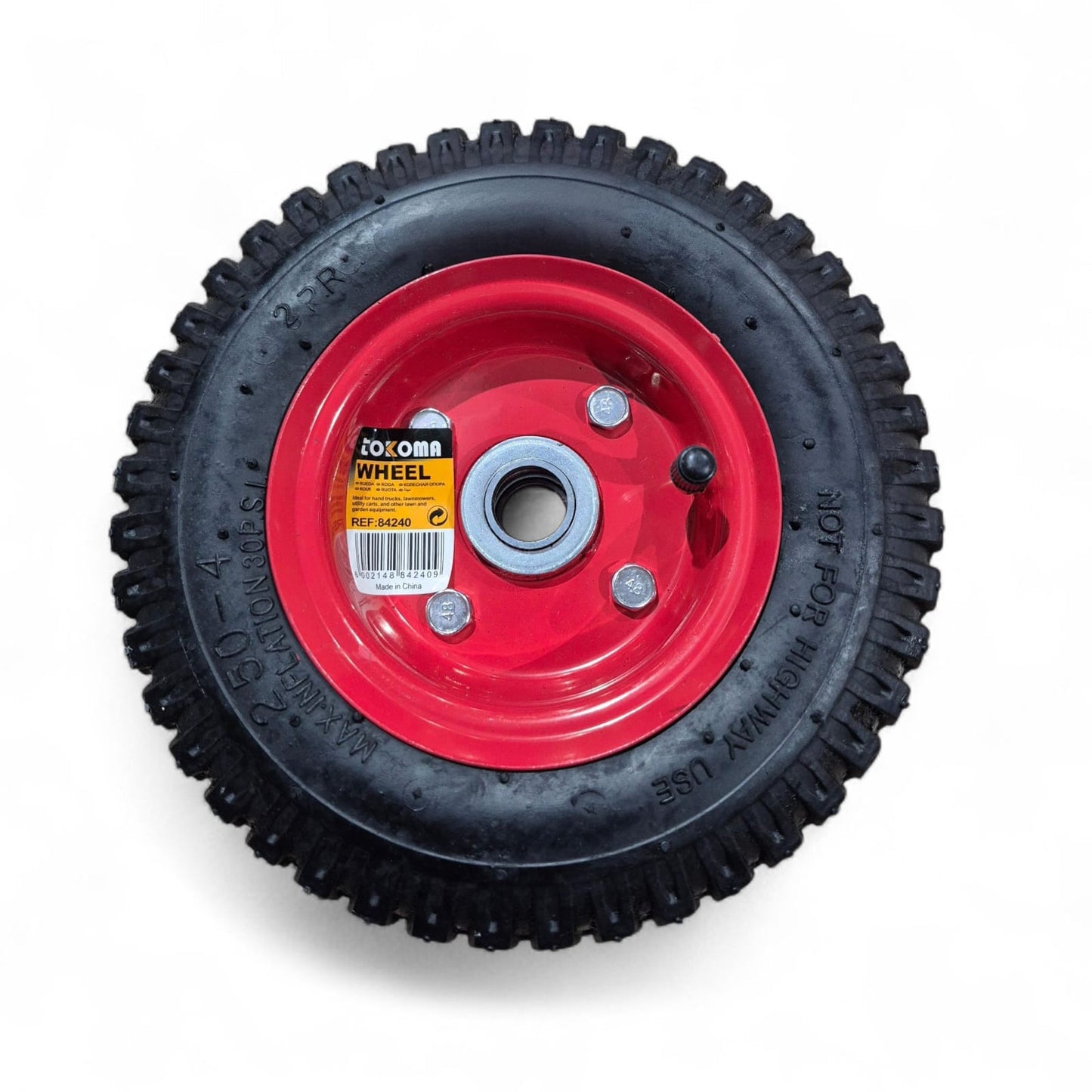 Tokoma Heavy Duty Garden Utility Wheel