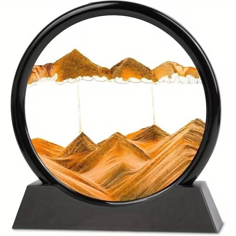 Relaxing Deep Sea Sand Art Moving Sandscapes