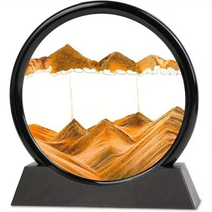 Relaxing Deep Sea Sand Art Moving Sandscapes