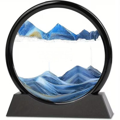 Relaxing Deep Sea Sand Art Moving Sandscapes