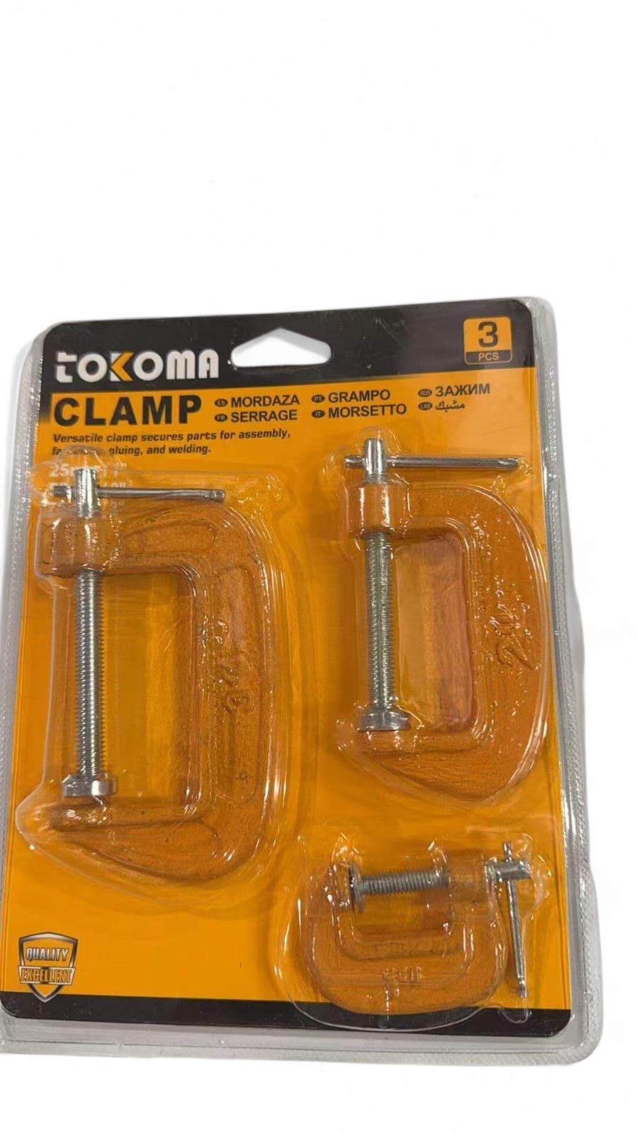 Tokoma Heavy Duty G-Clamp