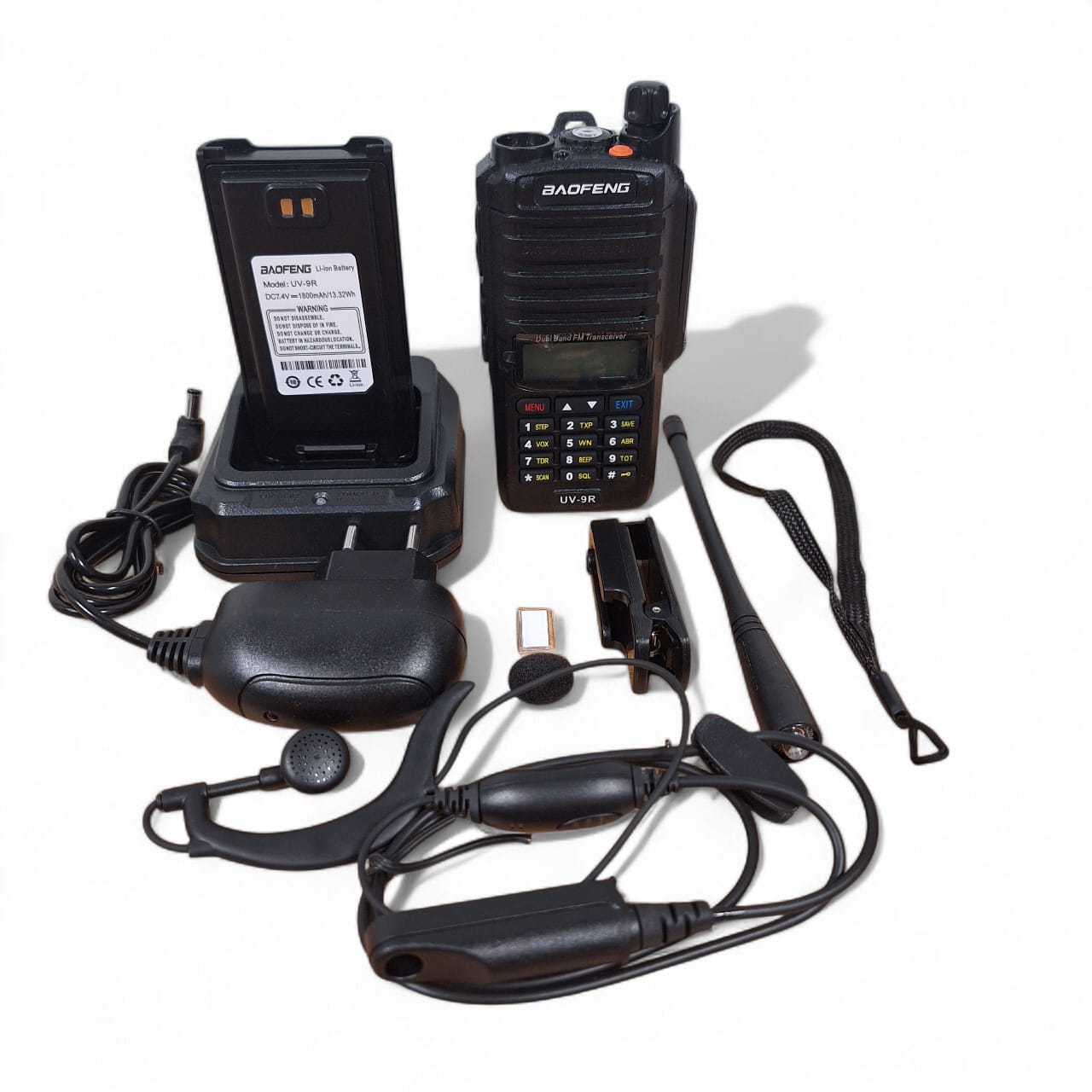 Baofeng UV-9R Portable Two Way Radio