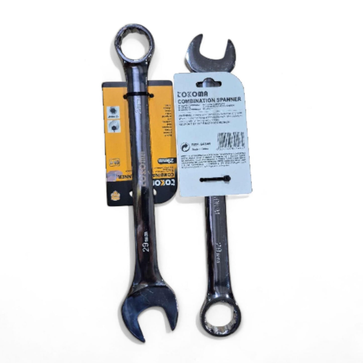 1pc Tokoma High Quality Chrome-Vanadium Combination Spanners | Tokoma