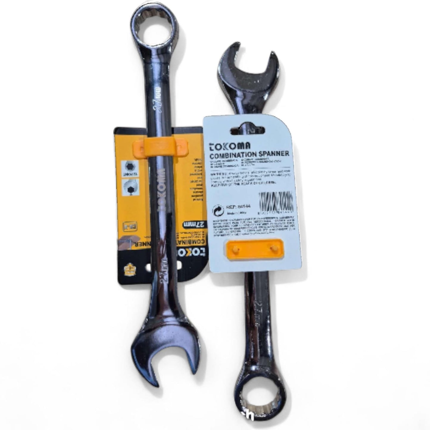 1pc Tokoma High Quality Chrome-Vanadium Combination Spanners | Tokoma