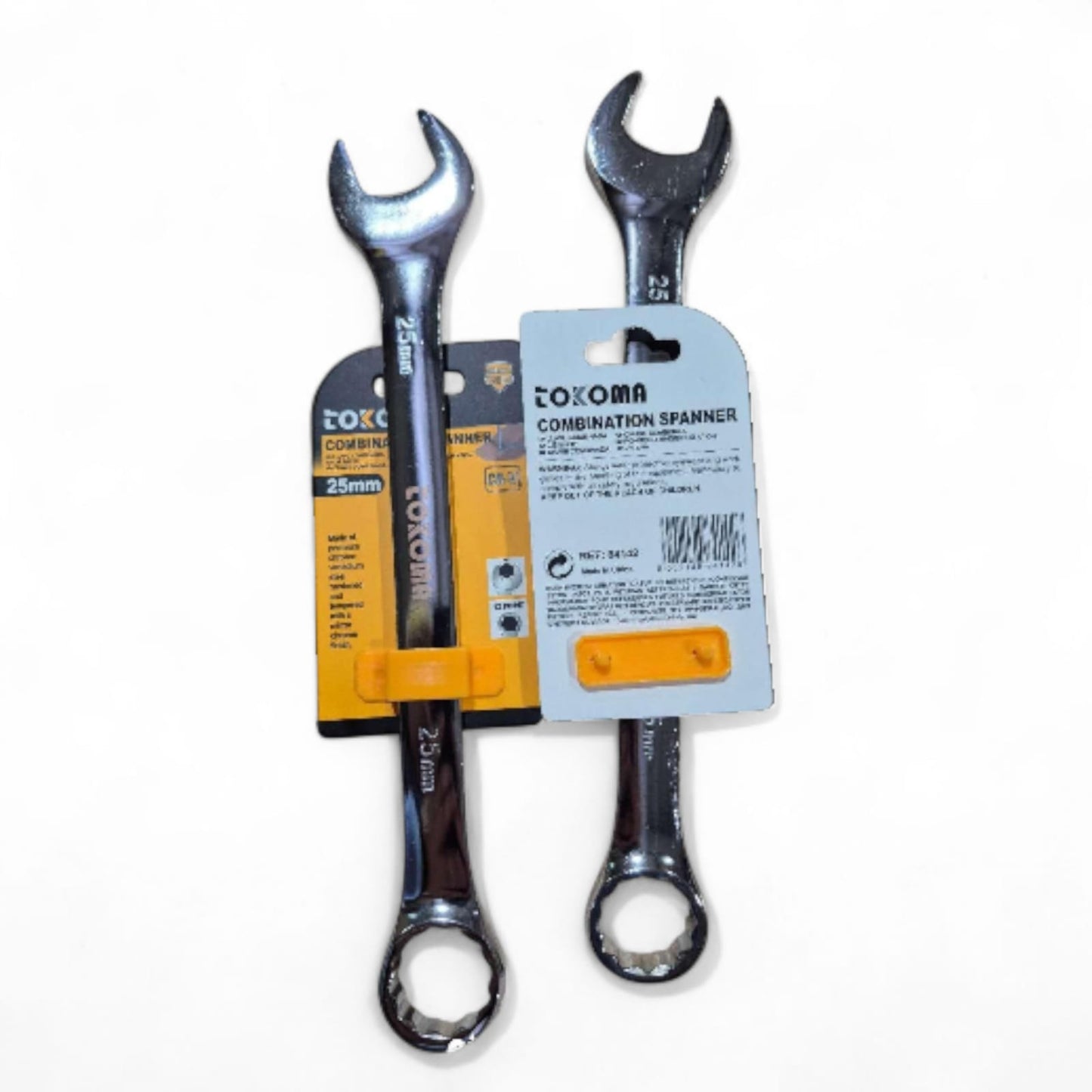 1pc Tokoma High Quality Chrome-Vanadium Combination Spanners | Tokoma