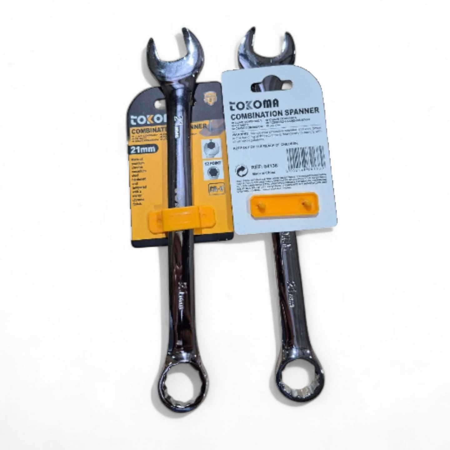1pc Tokoma High Quality Chrome-Vanadium Combination Spanners | Tokoma