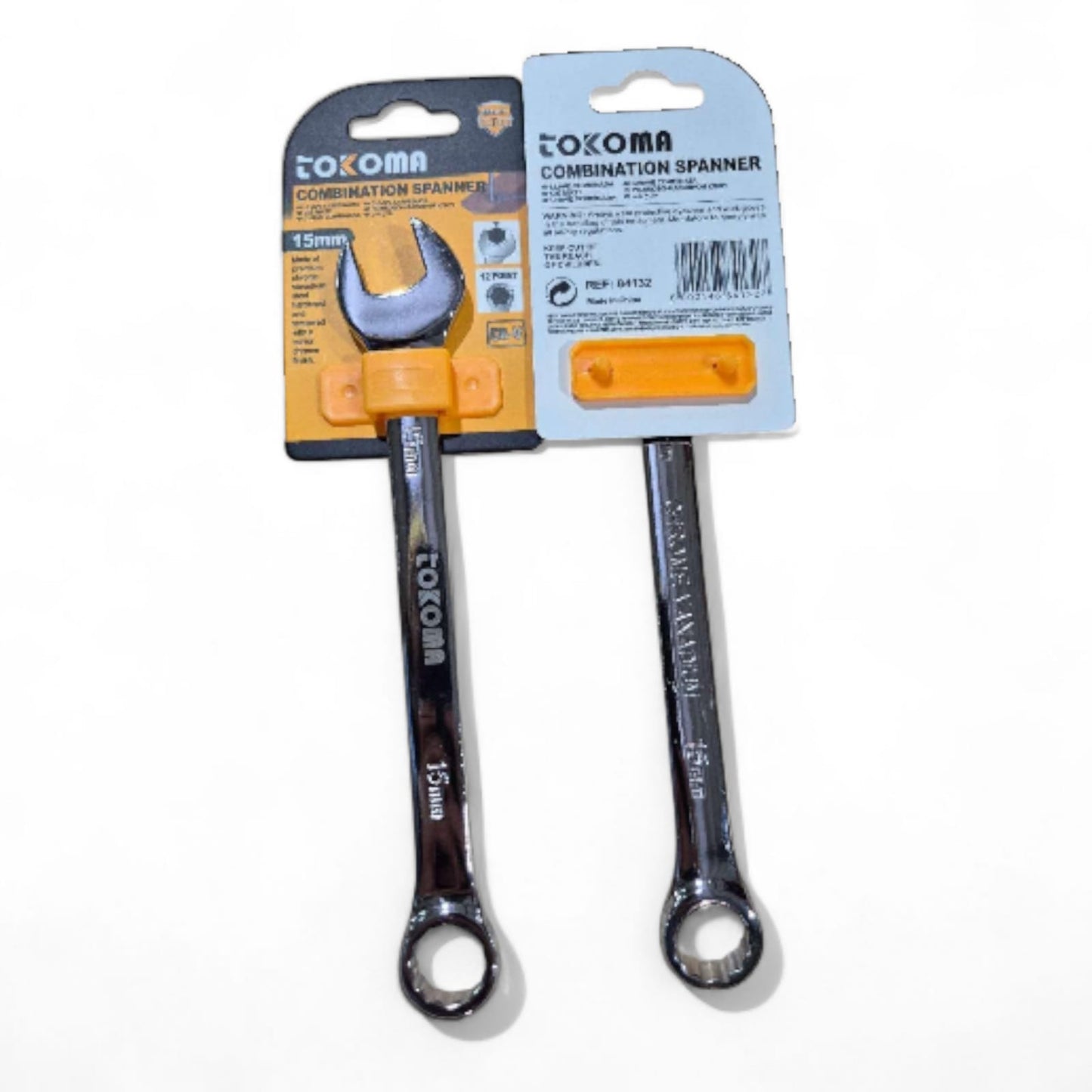 1pc Tokoma High Quality Chrome-Vanadium Combination Spanners | Tokoma