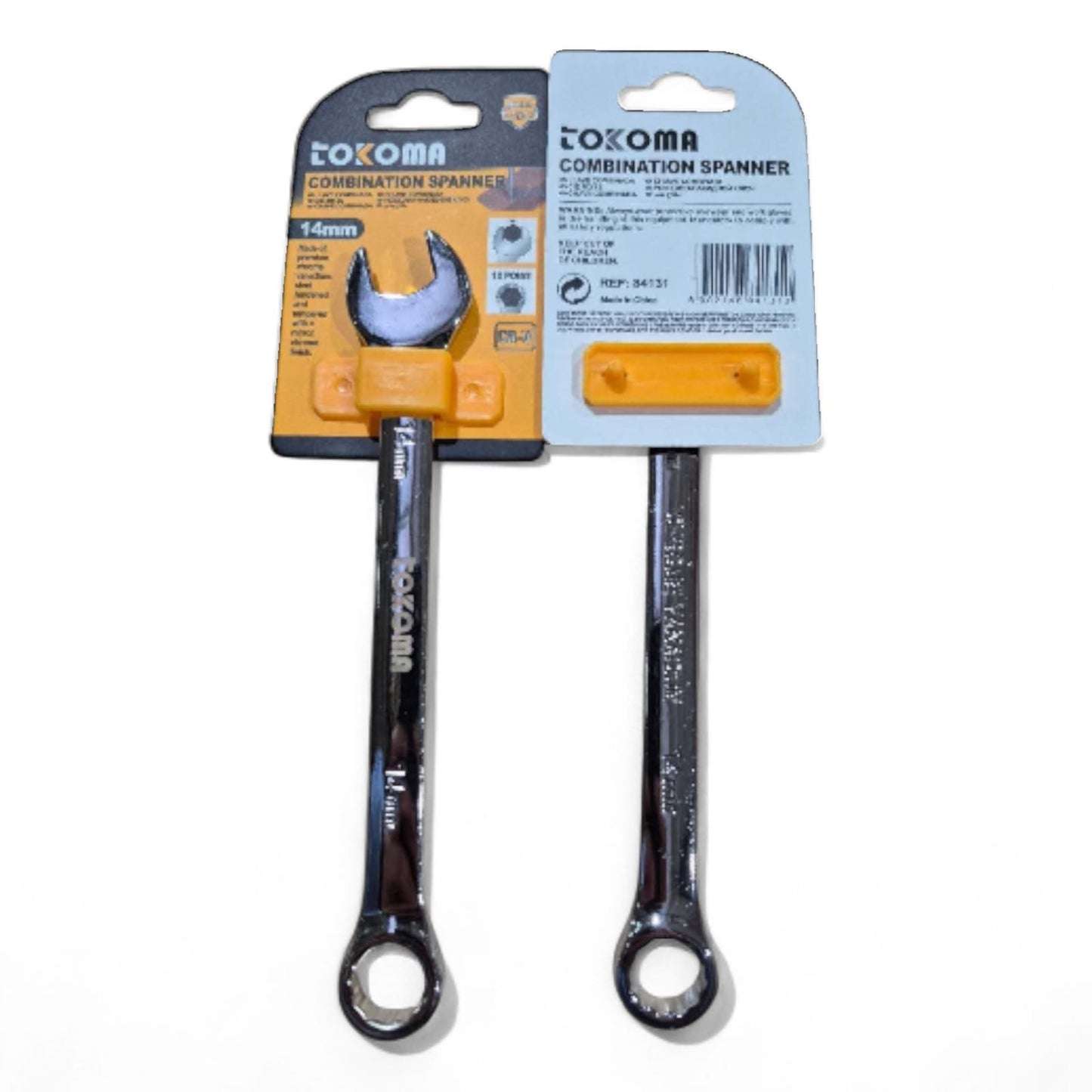 1pc Tokoma High Quality Chrome-Vanadium Combination Spanners | Tokoma