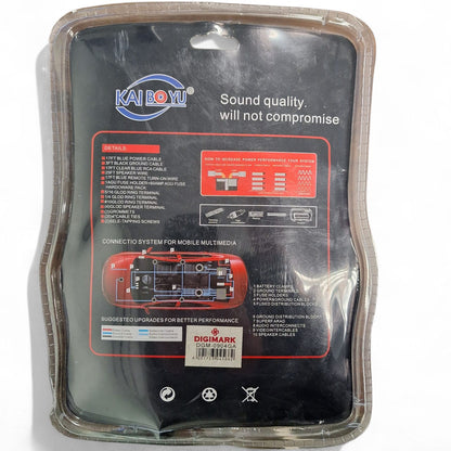 Wiring Amplifier Installation Kit - 1800 Watts Max