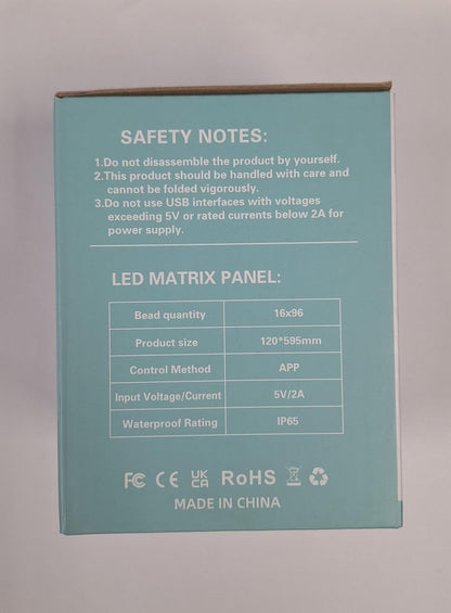 LED Matrix Panel – High-Quality Displays for Stunning Visuals