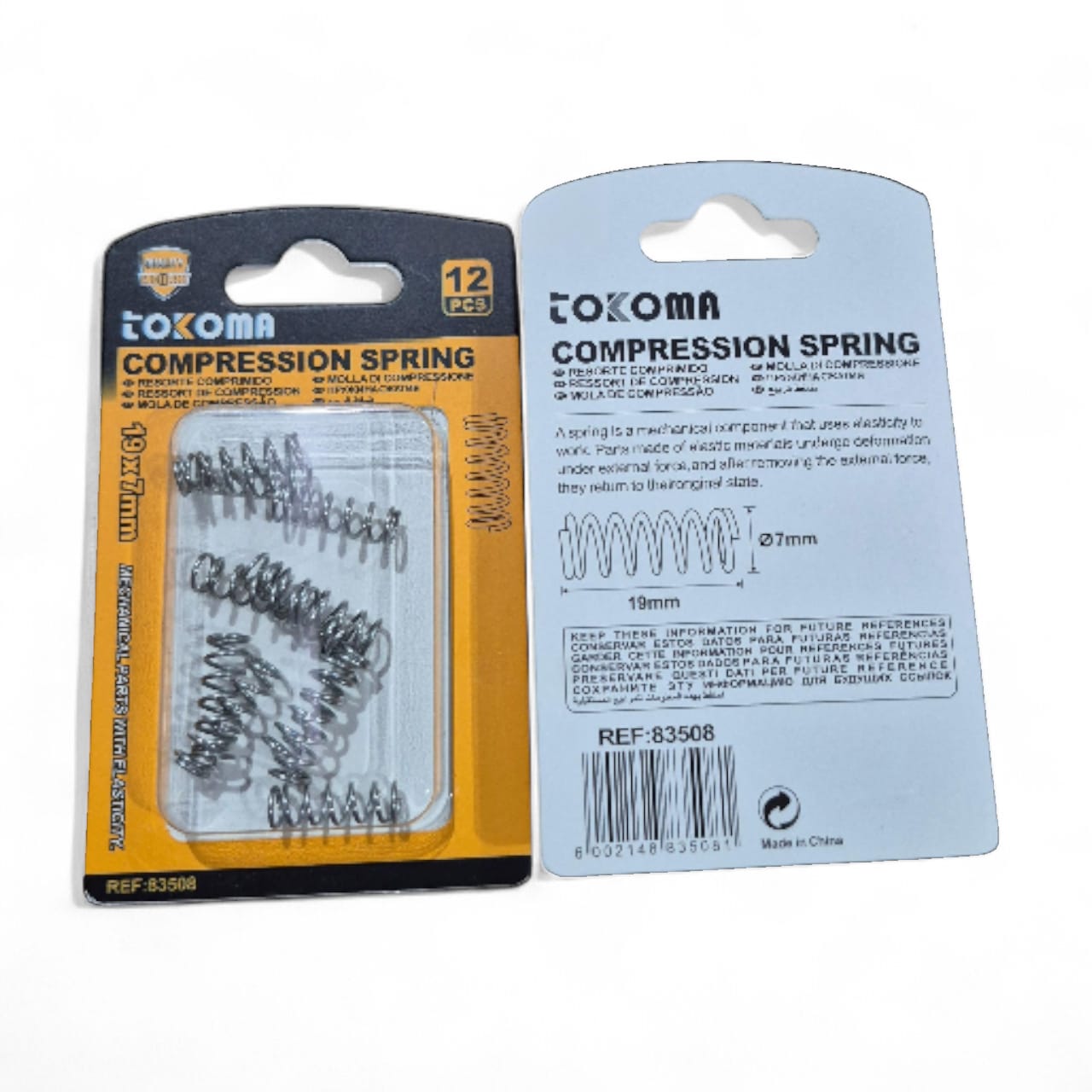 Tokoma High Quality Compression Springs | Tokoma