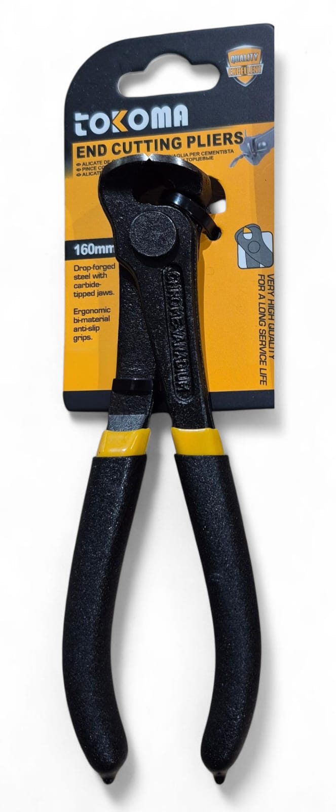 Tokoma High Quality End Cutting Pliers | Tokoma