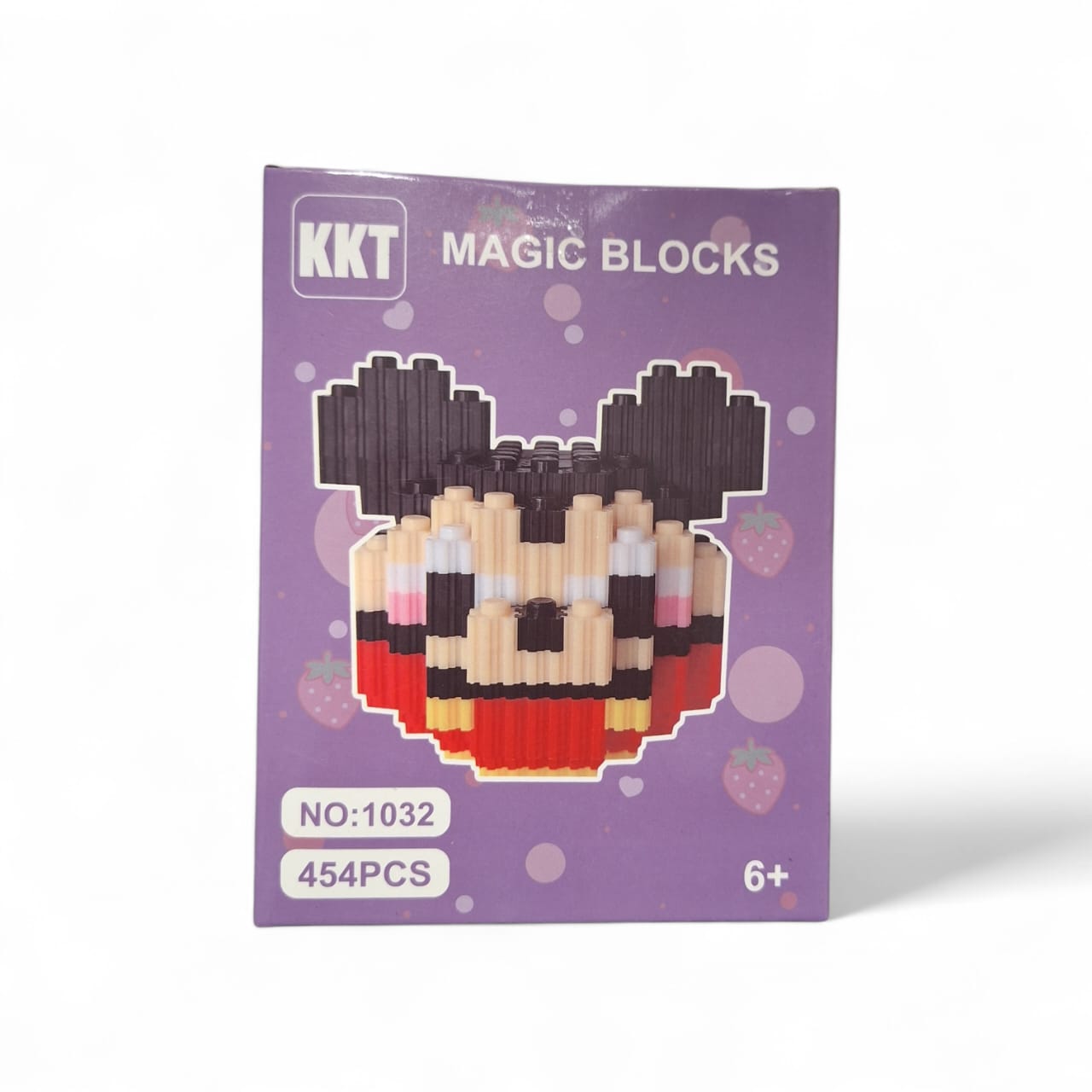 450pcs KKT Magic Building Blocks - Various Character Sets