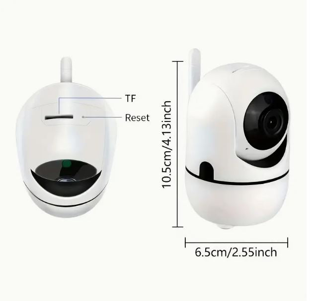 Wireless WiFi Security Home Camera, Pet Monitor and Nanny Cam