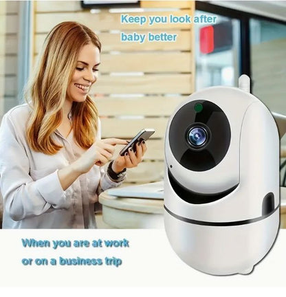 Wireless WiFi Security Home Camera, Pet Monitor and Nanny Cam