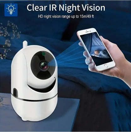 Wireless WiFi Security Home Camera, Pet Monitor and Nanny Cam