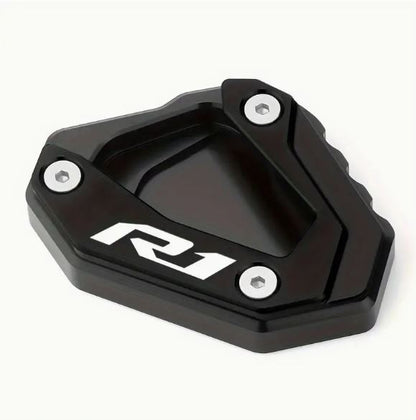 Yamaha YZF-R1 YZFR1 YZF R1 YZF R1M 2015-2023 Motorcycle Kickstand Foot Side Stand Extension Pad