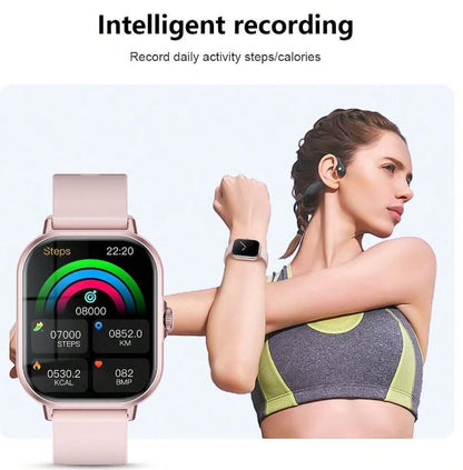 Z15 - Touch Screen Smart Watch With 4.0 Bluetooth Connectivity - Pink