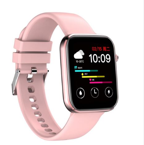 Z15 - Touch Screen Smart Watch With 4.0 Bluetooth Connectivity - Pink