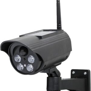 PM 380 Solar Powered Dummy Camera with Flashing LED