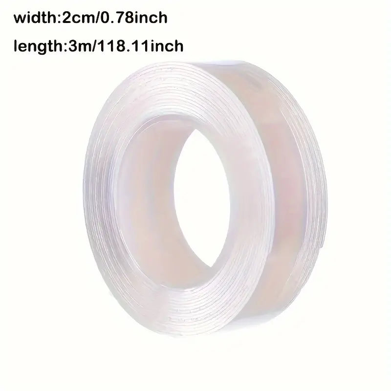 1 Roll Heavy Duty Double-Sided Reusable Tape