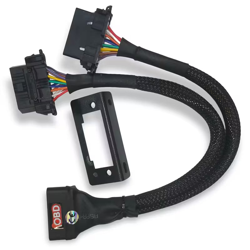 16-Pin OBD II Splitter Extension Cable