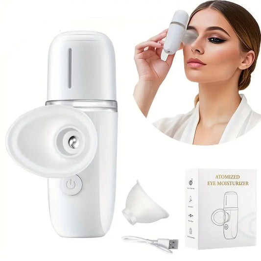 Cloud Prime USB Rechargeable Nano Eye Moisturizer - Portable Spray Atomizer - Little Tokyo SA