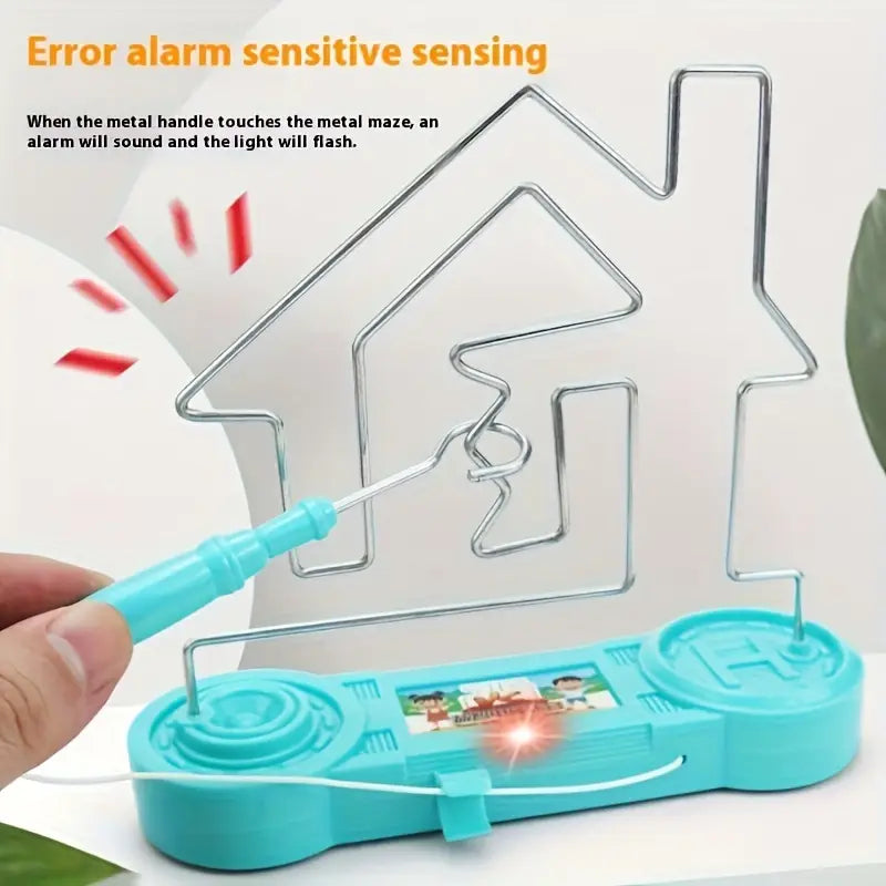 Buzz Wire Touch Maze Game