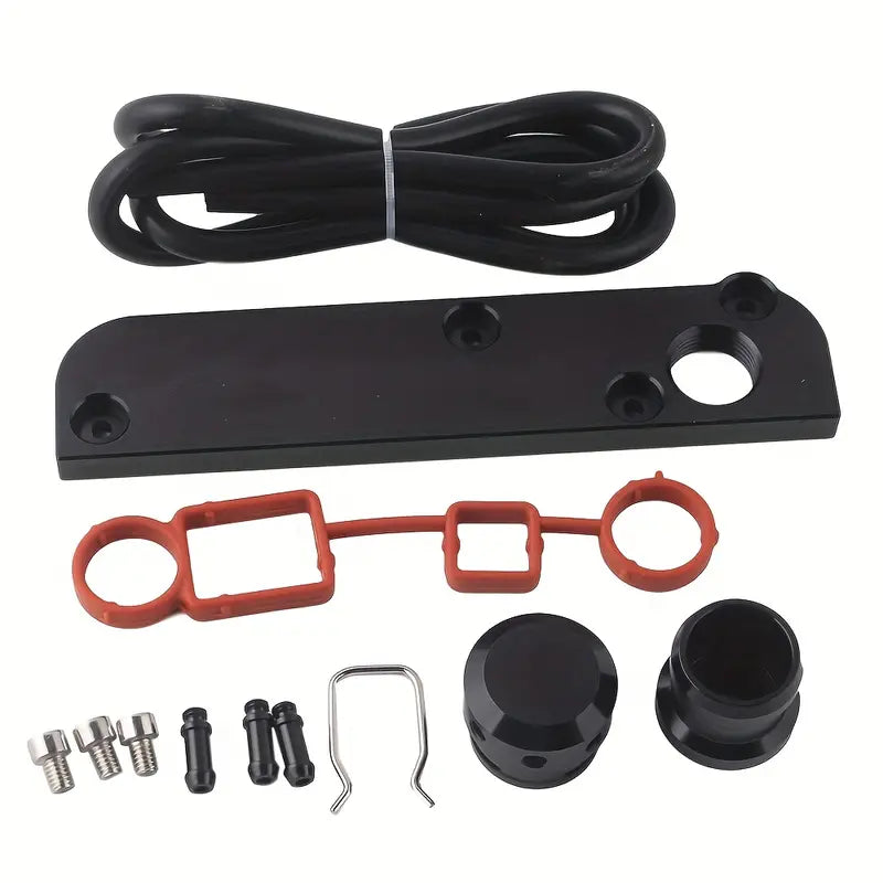 PCV Adapter Kit with Boost Cap for Audi VW 2.0 TFSI EA113 Engines