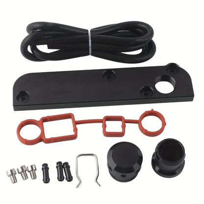 PCV Adapter Kit with Boost Cap for Audi VW 2.0 TFSI EA113 Engines