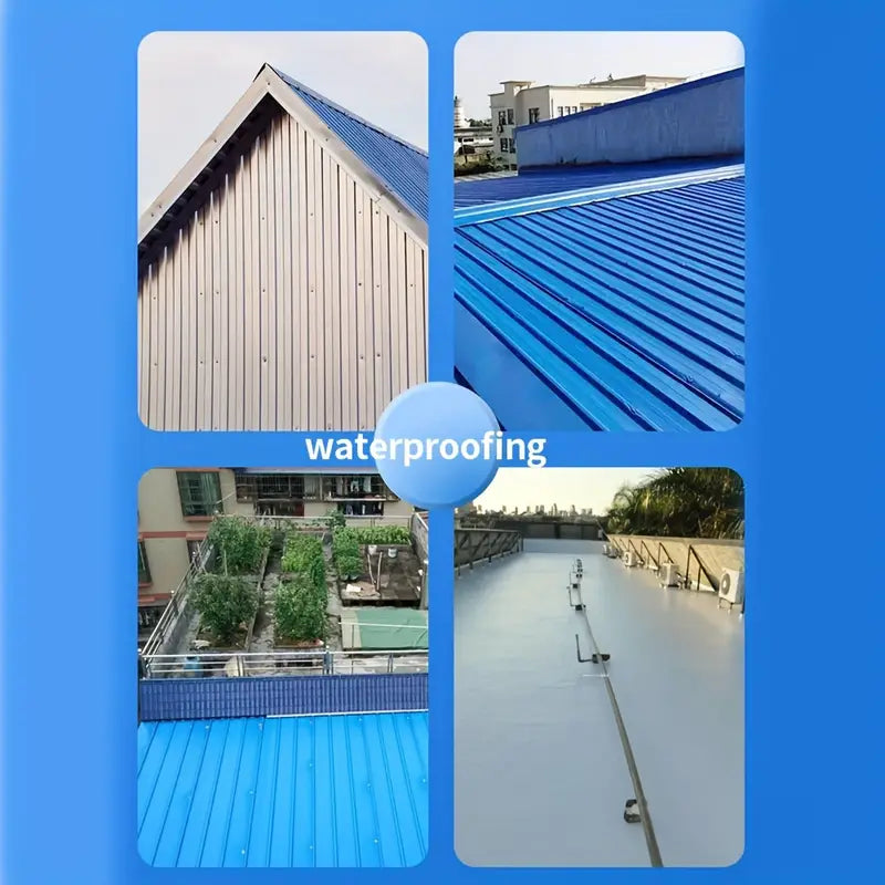 Heavy-Duty Self-Adhesive Waterproof Tape - Heat-Resistant